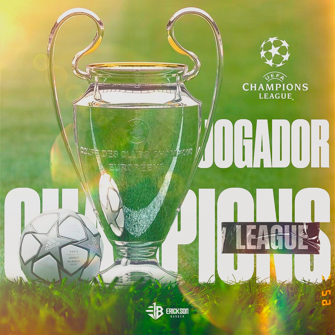 Ícone do plano Jogador de Champions League🏆
